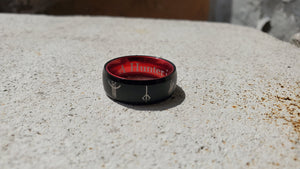 Engraved Bloodborne Ring/ Bloodborne Ring of Betrothal/Bloodborne Hunter