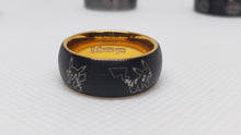 Load image into Gallery viewer, Pikachu Ring/Pokemon Rings/Pokemon Jewelry/Pokemon Engagement Ring