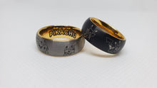 Load image into Gallery viewer, Pikachu Ring/Pokemon Rings/Pokemon Jewelry/Pokemon Engagement Ring