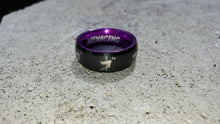 Load image into Gallery viewer, JoJo&#39;s Bizarre Adventure Tungsten Ring/Menacing JoJo Ring/JoJo Jewelry