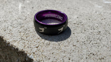 Load image into Gallery viewer, JoJo&#39;s Bizarre Adventure Tungsten Ring/Menacing JoJo Ring/JoJo Jewelry