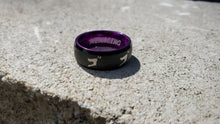 Load image into Gallery viewer, JoJo&#39;s Bizarre Adventure Tungsten Ring/Menacing JoJo Ring/JoJo Jewelry