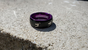 JoJo's Bizarre Adventure Tungsten Ring/Menacing JoJo Ring/JoJo Jewelry