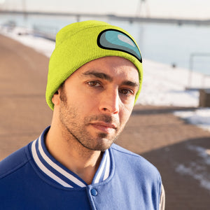 Among Us Visor Beanie