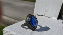 Load image into Gallery viewer, Dark Souls Ring/Blue Tearstone Ring/Dark souls 3 rings/DS3 rings