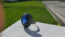 Load image into Gallery viewer, Dark Souls Ring/Blue Tearstone Ring/Dark souls 3 rings/DS3 rings