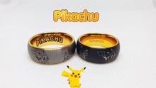 Load image into Gallery viewer, Pikachu Ring/Pokemon Rings/Pokemon Jewelry/Pokemon Engagement Ring