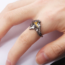 Load image into Gallery viewer, Dark Souls 3 Calamity Ring High Quality Cosplay Rings for Women Men Party Jewelry-Juelz30