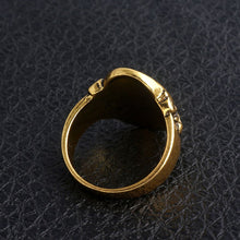 Load image into Gallery viewer, Game dark Soul 3 Teardrop crystal Ring men women Jewelry-Juelz30