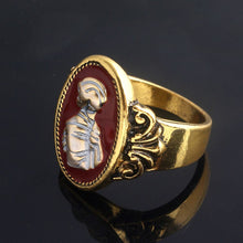 Load image into Gallery viewer, Game dark Soul 3 Teardrop crystal Ring men women Jewelry-Juelz30