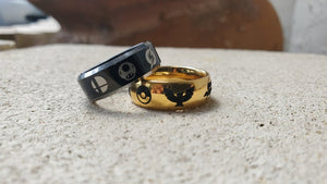 Nintendo Ring/Super Smash Ring/Smash Bros Ring/Nintendo Jewelry